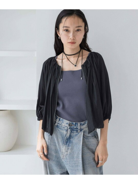 楽天市場】【SALE／50%OFF】マルチWAYバルーンブラウスSS JEANASIS 