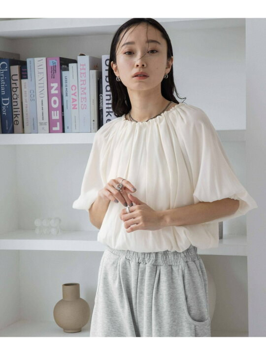 楽天市場】【SALE／50%OFF】マルチWAYバルーンブラウスSS JEANASIS 