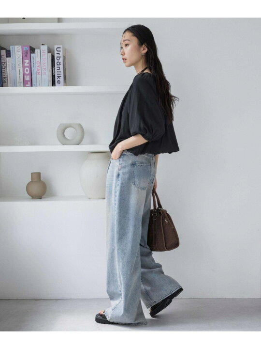 楽天市場】【SALE／50%OFF】マルチWAYバルーンブラウスSS JEANASIS 