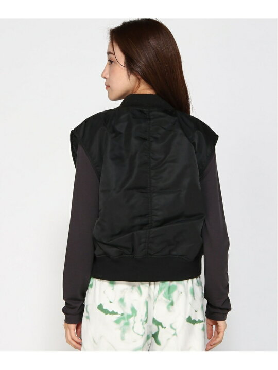 楽天市場】【SALE／45%OFF】(W)ショートMA1ベスト JEANASIS ジーナシス 