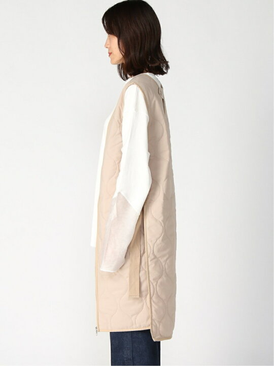 楽天市場】【SALE／55%OFF】キルティングロングベスト JEANASIS 