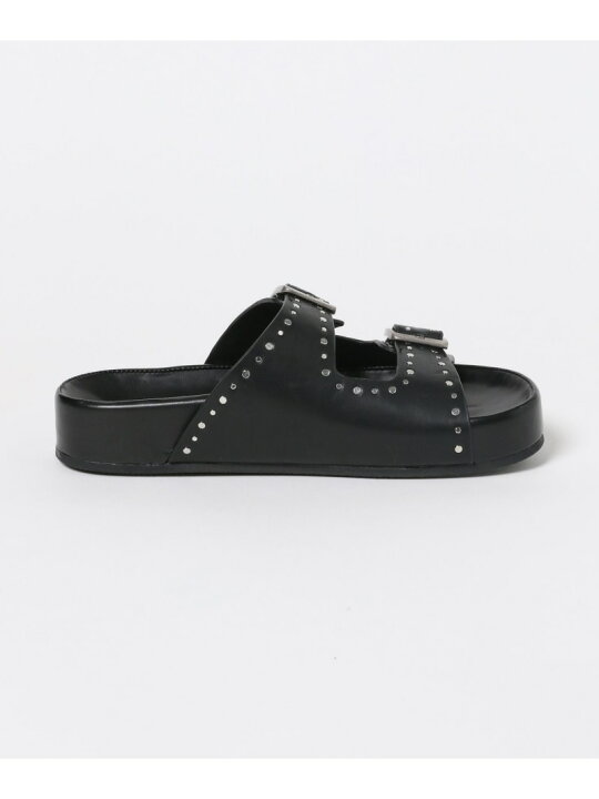 楽天市場】【SALE／55%OFF】スタッズベルトフラットサンダル JEANASIS 