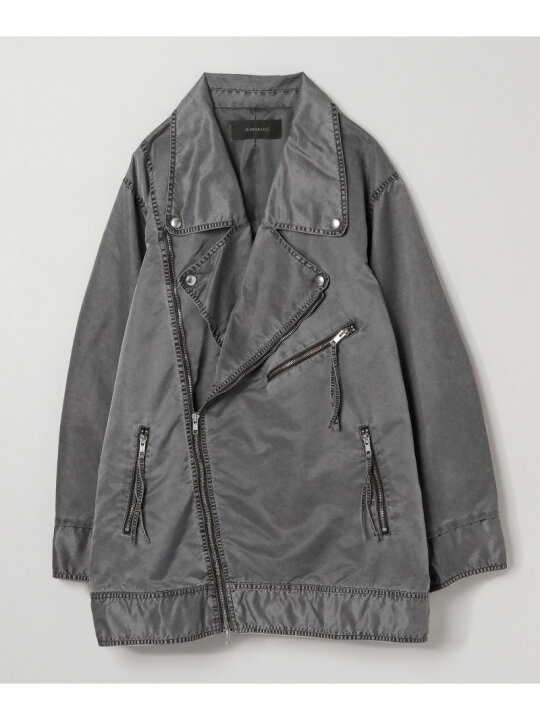 楽天市場】カコウナイロンライダース JEANASIS ジーナシス ジャケット 