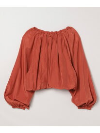 【SALE／55%OFF】2WAYバルーンブラウス JEANASIS ジーナシス トップス シャツ・ブラウス ホワイト ブラック レッド グレー【RBA_E】[Rakuten Fashion]