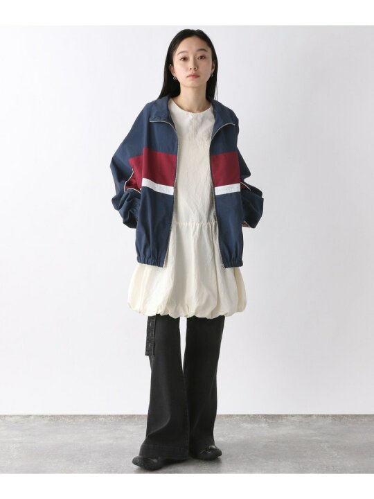 楽天市場】【SALE／50%OFF】ハイショクトラックブルゾン JEANASIS 