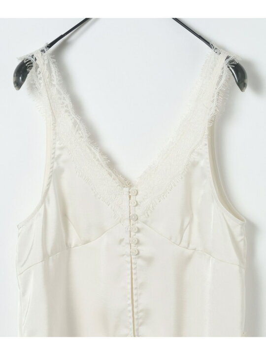 楽天市場】レースドッキングサテンNS JEANASIS ジーナシス トップス 
