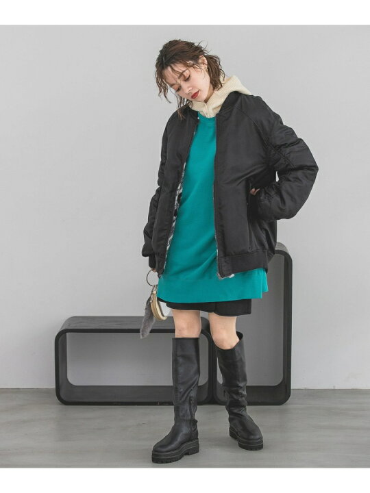 楽天市場】【SALE／50%OFF】(W)RVナイロンMA-1 JEANASIS ジーナシス 