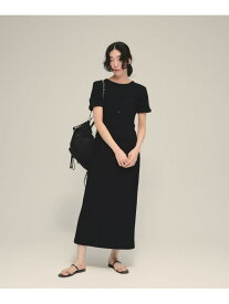 【eL】Bare Top One-piece eL ジーナシス ワンピース・ドレス ワンピース ホワイト ブラック【送料無料】[Rakuten Fashion]