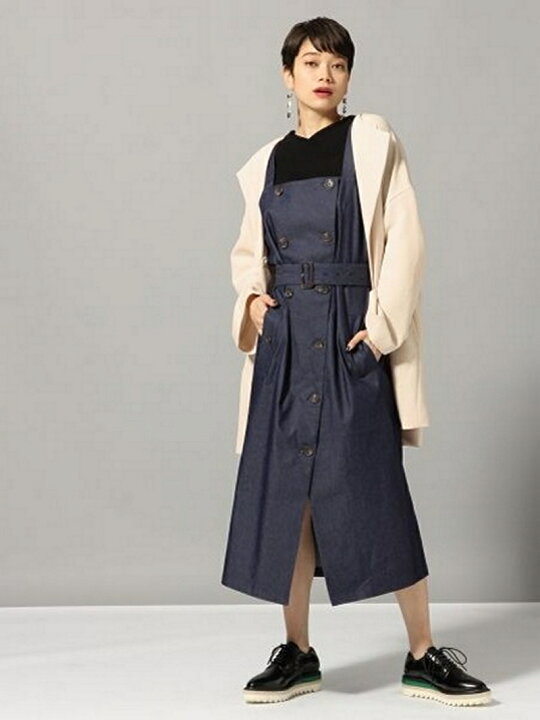 楽天市場】【SALE／48%OFF】トレンチジャンスカ JEANASIS ジーナシス