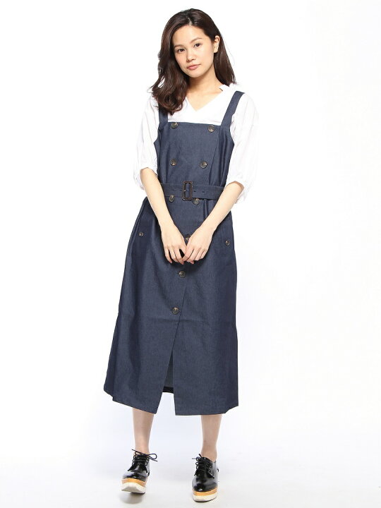 楽天市場】【SALE／48%OFF】トレンチジャンスカ JEANASIS ジーナシス