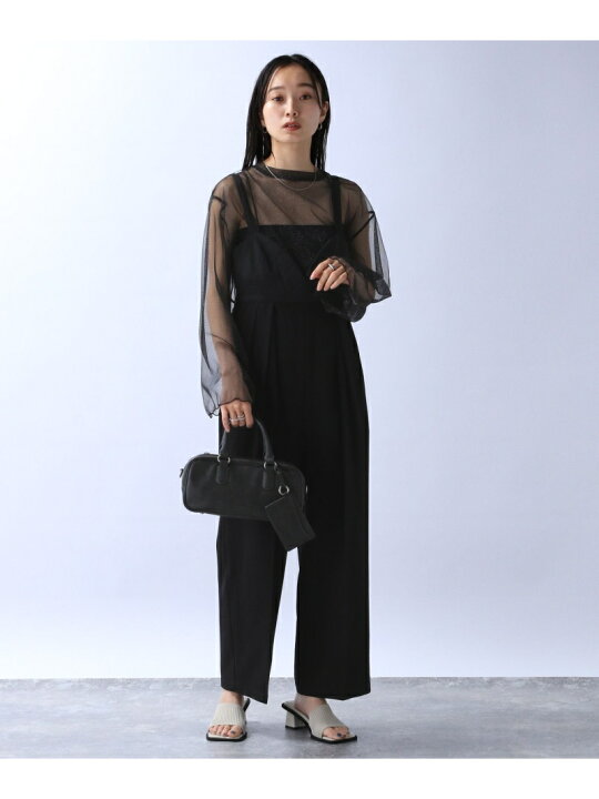 楽天市場】【SALE／48%OFF】(W)キルトキリカエビスチェサロペ JEANASIS 