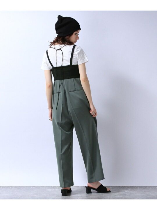 楽天市場】【SALE／48%OFF】(W)キルトキリカエビスチェサロペ JEANASIS 