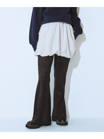【SALE／68%OFF】ポケットバルーンミニスカート JEANASIS ジーナシス スカート ミニスカート ホワイト ブラック【RBA_E】[Rakuten Fashion]