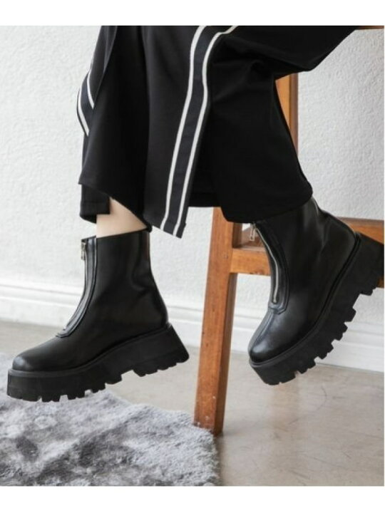 楽天市場】【SALE／31%OFF】(W)センターZIPビガーブーツ JEANASIS 