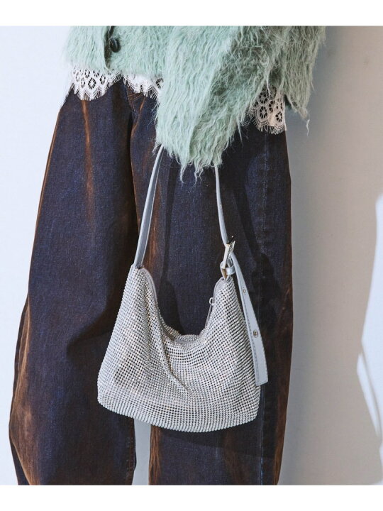 楽天市場】【SALE／30%OFF】ガラスストーンBAG JEANASIS ジーナシス 