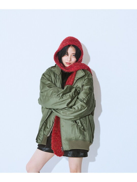 楽天市場】【SALE／50%OFF】Army BIGブルゾン JEANASIS ジーナシス 