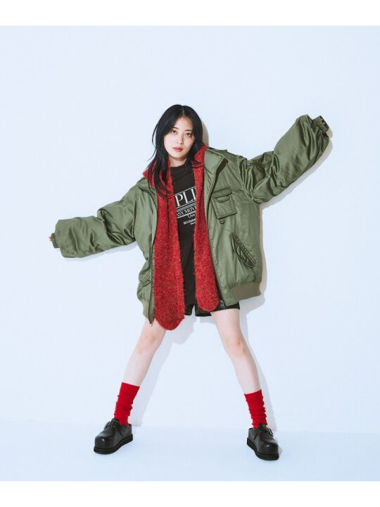 楽天市場】【SALE／60%OFF】Army BIGブルゾン JEANASIS ジーナシス 