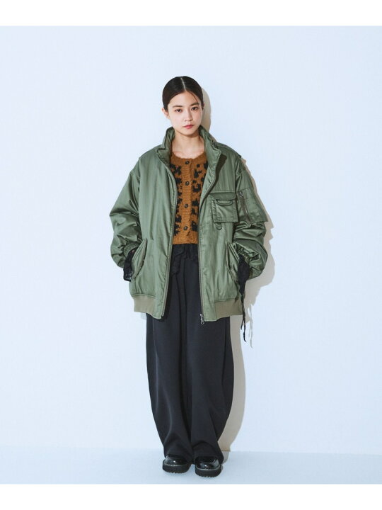 楽天市場】【SALE／60%OFF】Army BIGブルゾン JEANASIS ジーナシス 