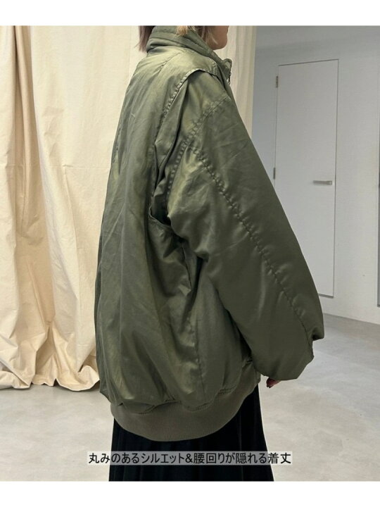 楽天市場】【SALE／60%OFF】Army BIGブルゾン JEANASIS ジーナシス 