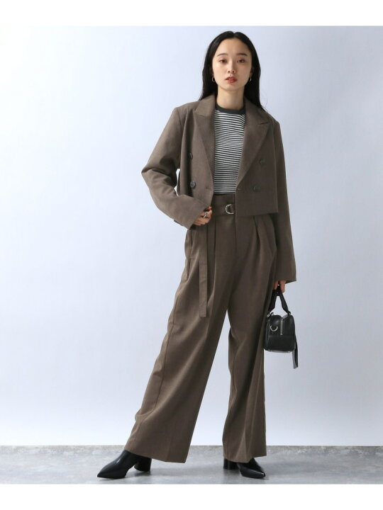 楽天市場】【SALE／38%OFF】(W)ショートテーラードWJK JEANASIS 