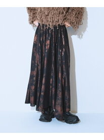【SALE／66%OFF】選べる着丈/グリッターイレヘムスカート JEANASIS ジーナシス スカート ロング・マキシスカート ホワイト シルバー ブラック ブラウン【RBA_E】[Rakuten Fashion]