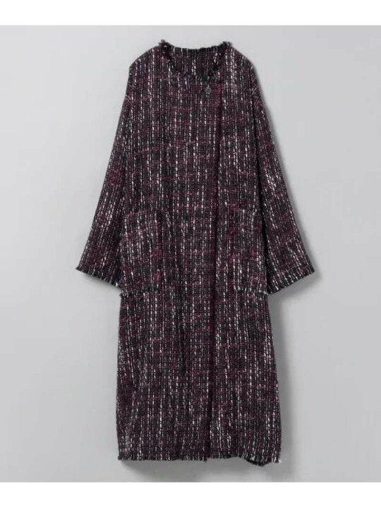 楽天市場】【SALE／50%OFF】ツイードロングコート JEANASIS ジーナシス 
