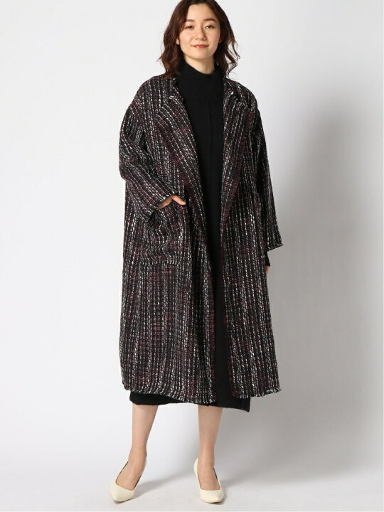 楽天市場】【SALE／50%OFF】ツイードロングコート JEANASIS ジーナシス 