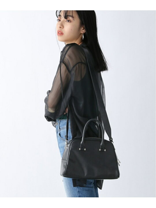 楽天市場】【SALE／48%OFF】グロッシーボストンバッグ JEANASIS 