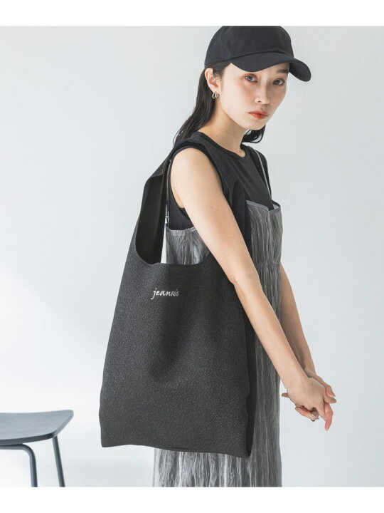 楽天市場】【SALE／50%OFF】キララメトートバッグ JEANASIS ジーナシス 