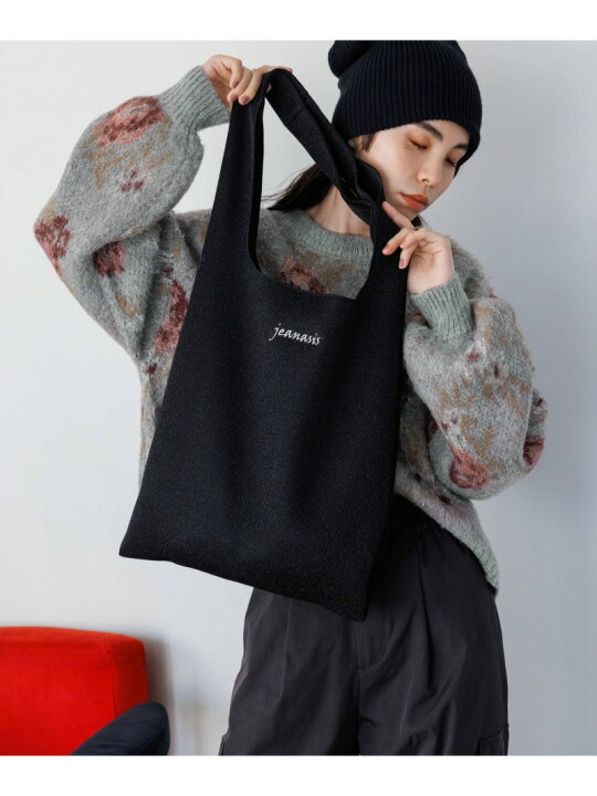 楽天市場】【SALE／50%OFF】キララメトートバッグ JEANASIS ジーナシス 