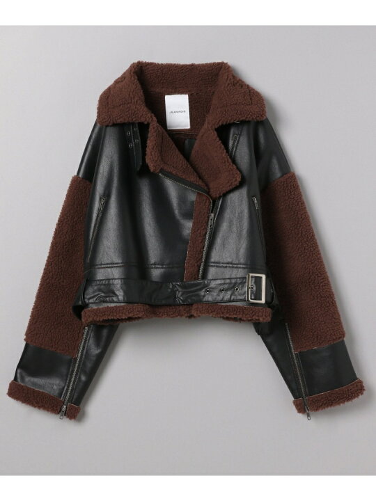 楽天市場】【SALE／60%OFF】(W)ボアキリカエB-3 JEANASIS ジーナシス 