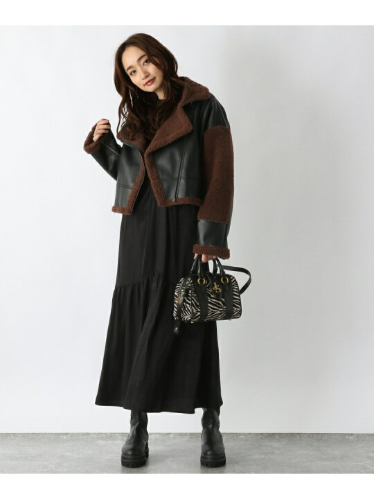 楽天市場】【SALE／60%OFF】(W)ボアキリカエB-3 JEANASIS ジーナシス 