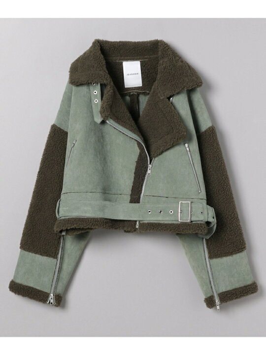 楽天市場】【SALE／60%OFF】(W)ボアキリカエB-3 JEANASIS ジーナシス  