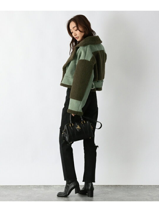 楽天市場】【SALE／60%OFF】(W)ボアキリカエB-3 JEANASIS ジーナシス 