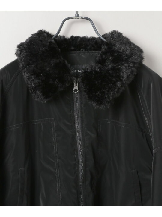 楽天市場】【SALE／40%OFF】ファーエリショートブルゾン JEANASIS 