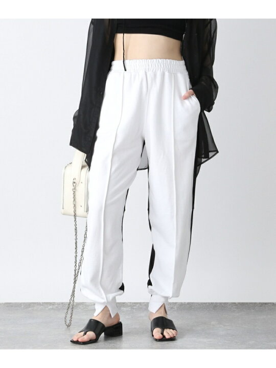 楽天市場】【SALE／29%OFF】(W)スウェットワイドジョガーP JEANASIS 