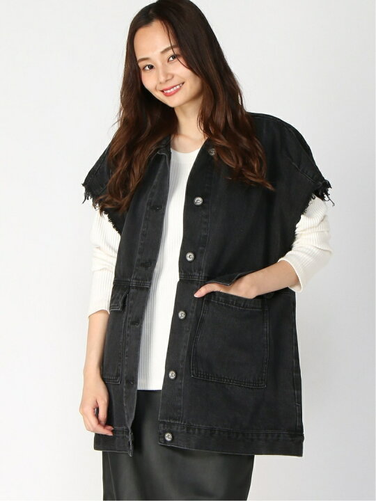 楽天市場】【SALE／53%OFF】デニムビックベスト JEANASIS ジーナシス 