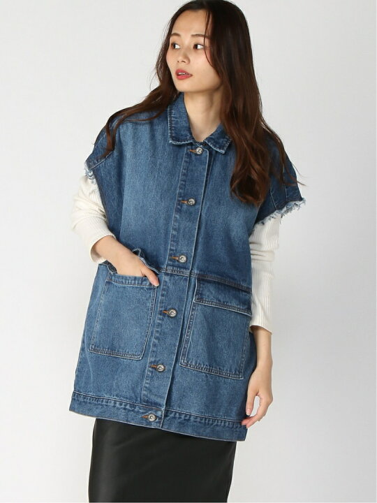 楽天市場】【SALE／53%OFF】デニムビックベスト JEANASIS ジーナシス 