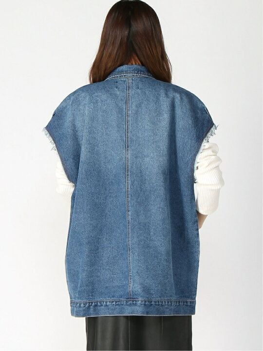 楽天市場】【SALE／53%OFF】デニムビックベスト JEANASIS ジーナシス 