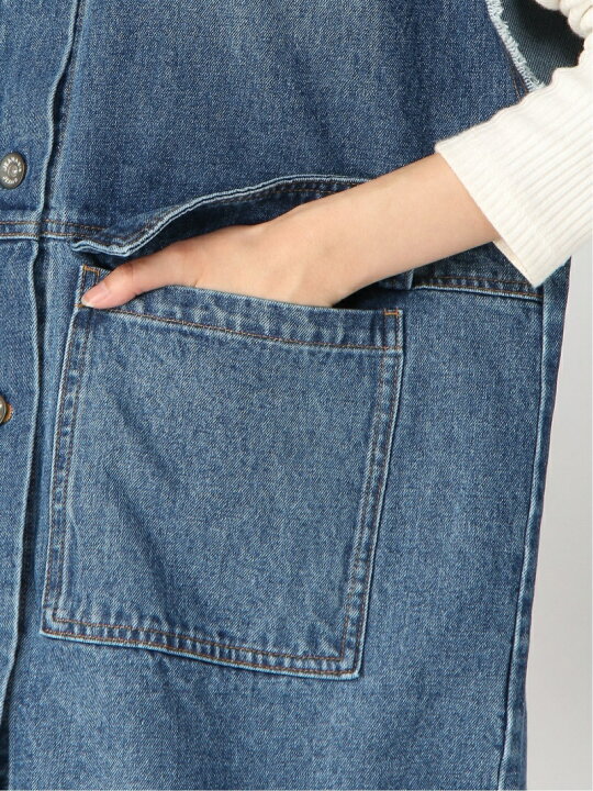 楽天市場】【SALE／53%OFF】デニムビックベスト JEANASIS ジーナシス 