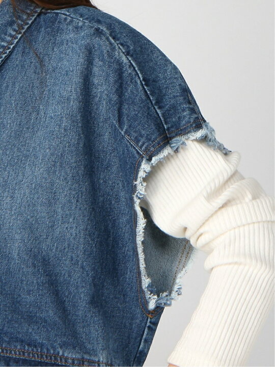 楽天市場】【SALE／53%OFF】デニムビックベスト JEANASIS ジーナシス 