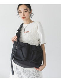 ナイロンベルトボディBAG JEANASIS ジーナシス バッグ ショルダーバッグ グリーン ブラック ベージュ【先行予約】*【送料無料】[Rakuten Fashion]