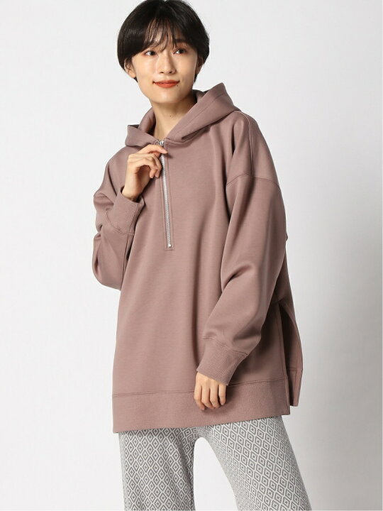 楽天市場】【SALE／16%OFF】DハーフZIPフーディー JEANASIS ジーナシス 