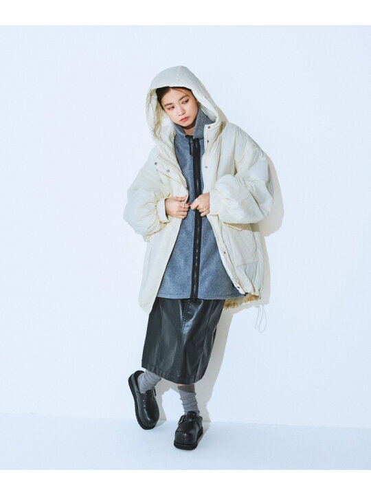 楽天市場】フリースZIPチュニック JEANASIS ジーナシス トップス 