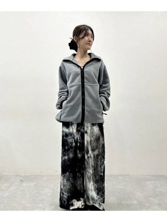 楽天市場】フリースZIPチュニック JEANASIS ジーナシス トップス 