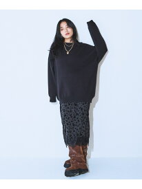 レーストリムサテンキャミドレス JEANASIS ジーナシス ワンピース・ドレス ワンピース ホワイト ブラック【送料無料】[Rakuten Fashion]