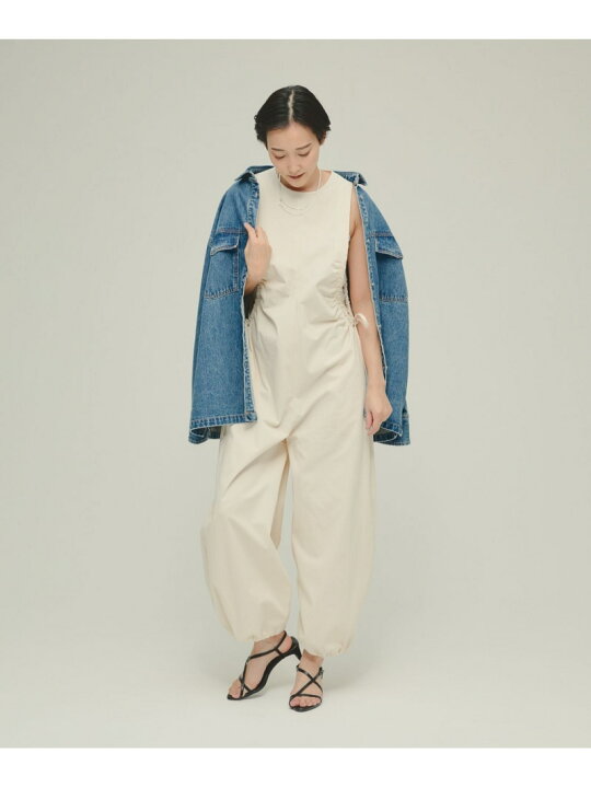 楽天市場】【SALE／30%OFF】Side Open Salopette eL ジーナシス 