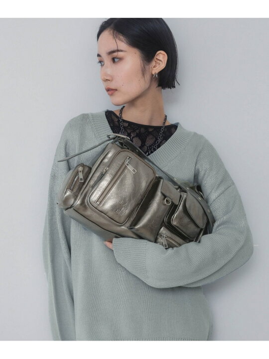 楽天市場】【SALE／40%OFF】6ポケットワンショルダーBAG JEANASIS 