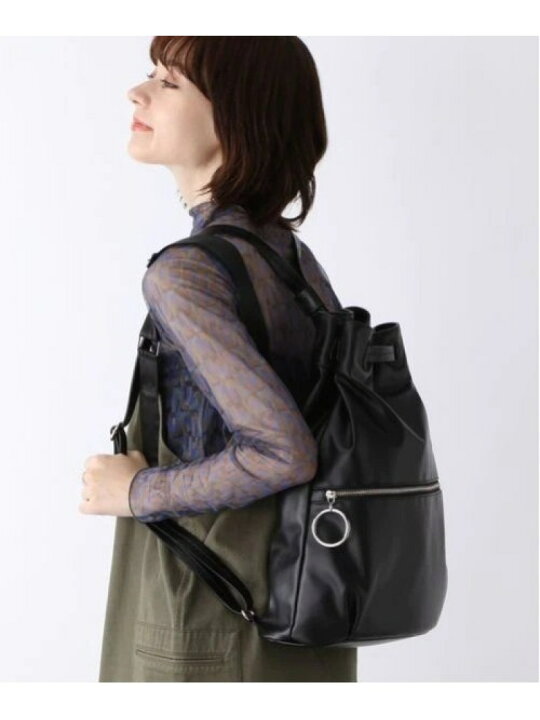 楽天市場】【SALE／21%OFF】(W)ZIPリングボンサック JEANASIS 