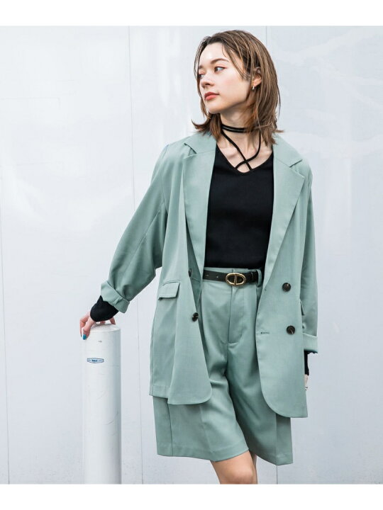楽天市場】【SALE／41%OFF】(W)comfyテーラードJK JEANASIS ジーナシス 
